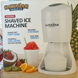 Snow Cone Ice Machine